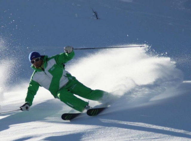  el instructor Nicolas 